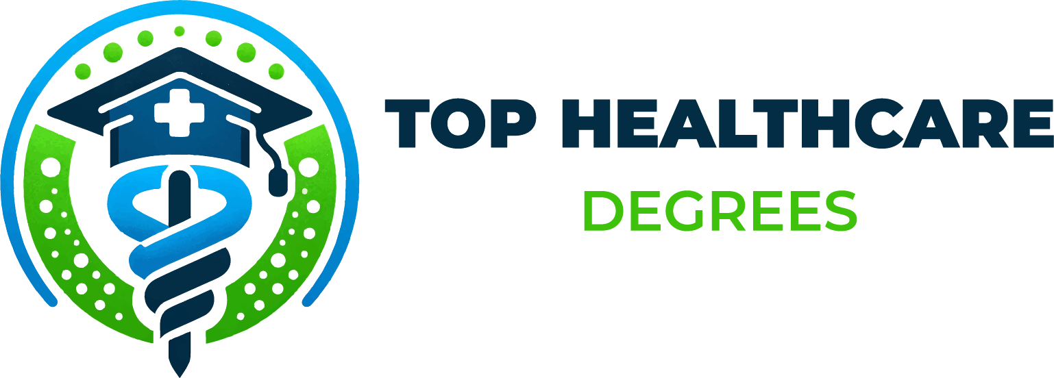 Top Healthcare Degrees Logo